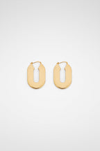 Gold Fibres Earrings