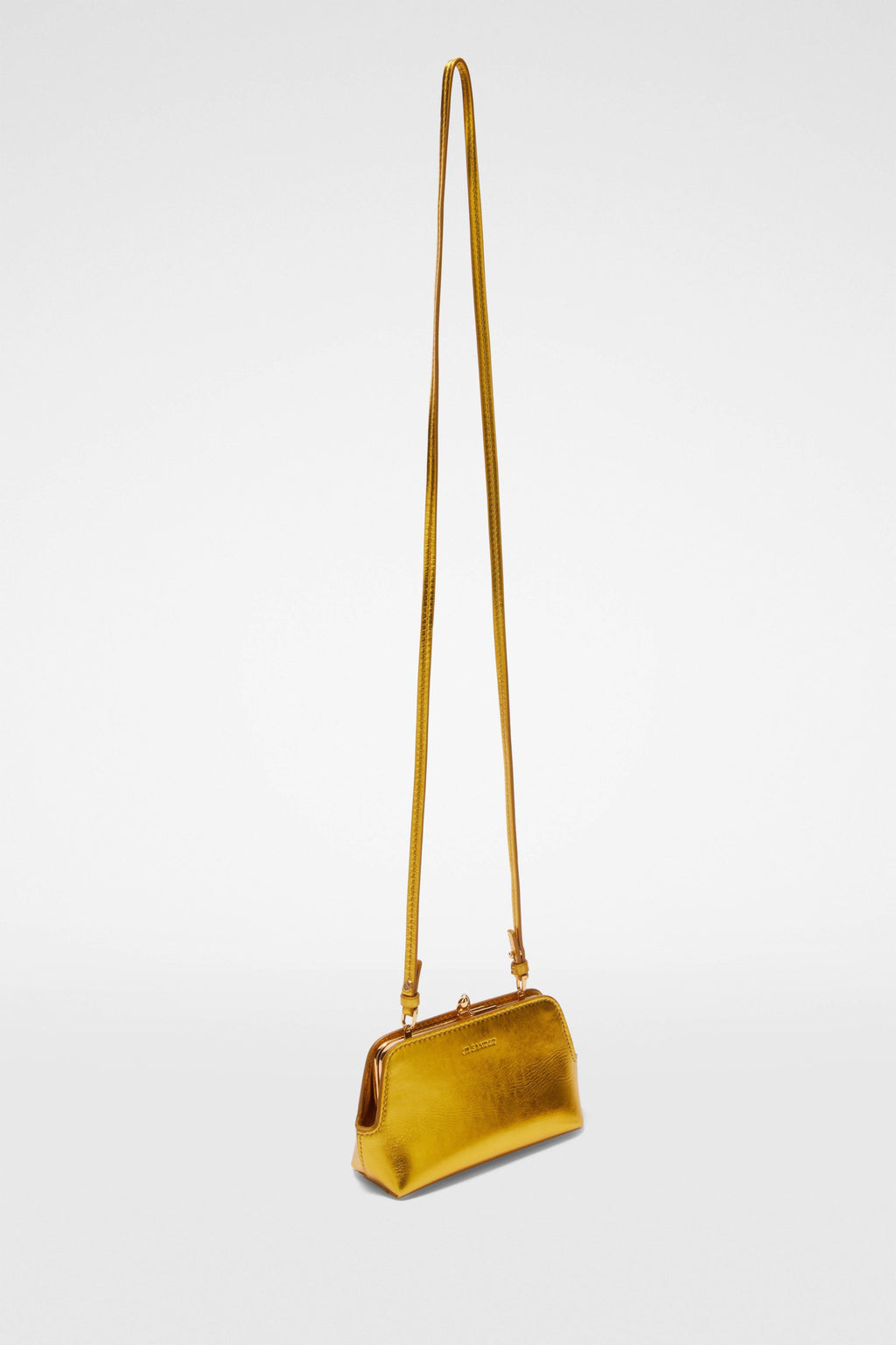 Yellow Fibres Shoulder Bag
