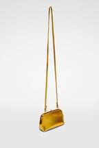 Yellow Fibres Shoulder Bag