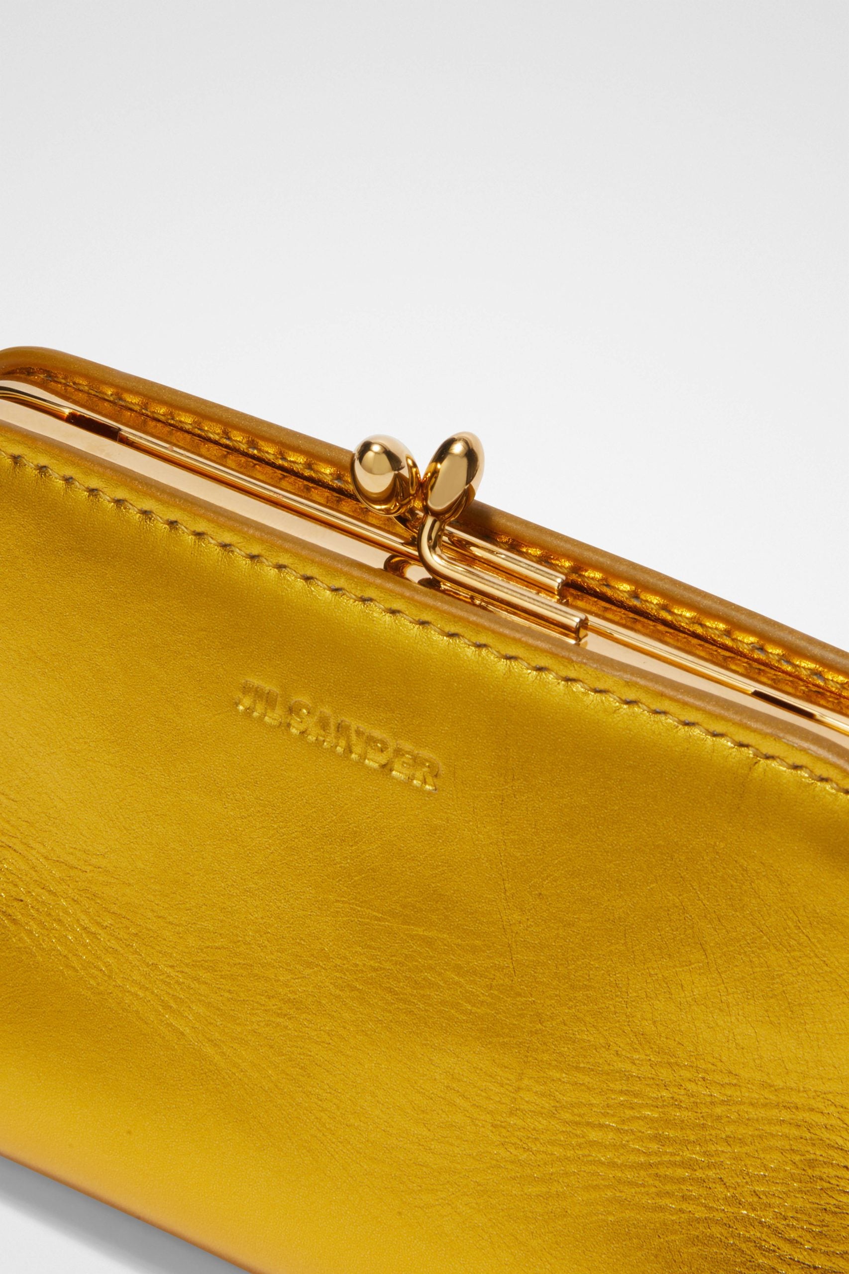 Yellow Fibres Shoulder Bag