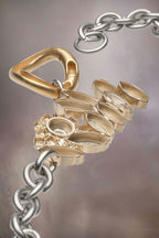 Bronze Fibres Necklace