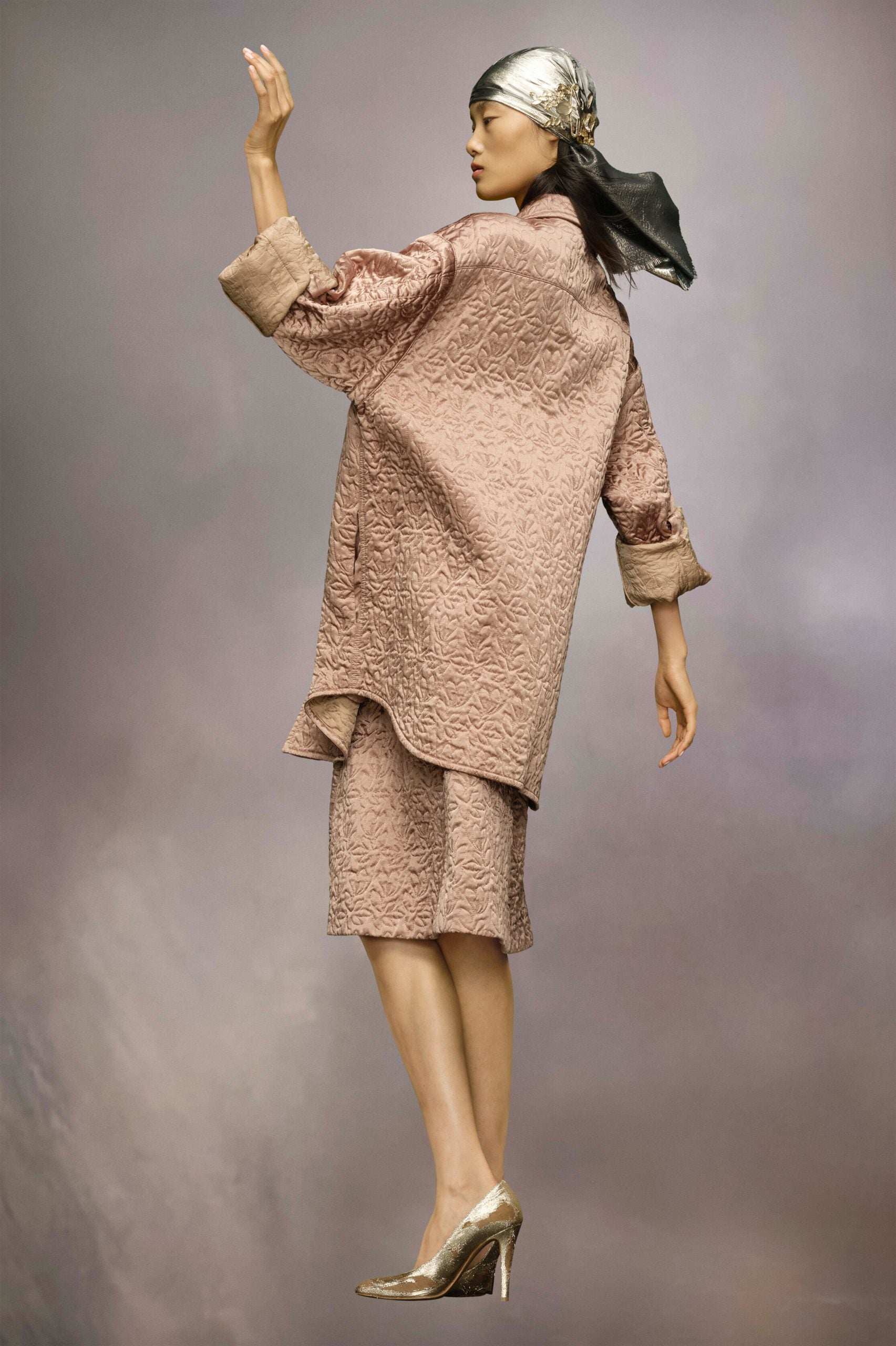 Bicolor Fibres Shirt