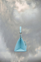 Teal Fibres Shoulder Bag