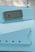 Teal Fibres Shoulder Bag