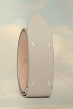 Gray Fibres Regular Belt