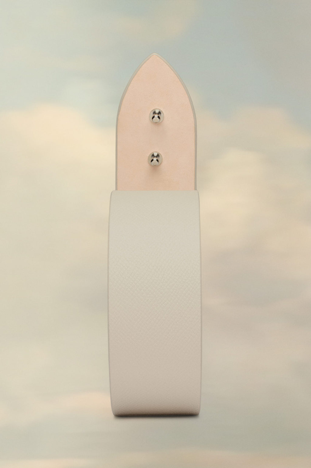 Gray Fibres Regular Belt