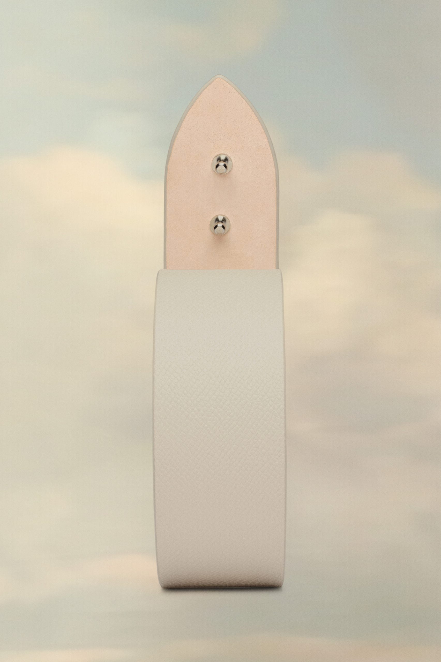 Gray Fibres Regular Belt