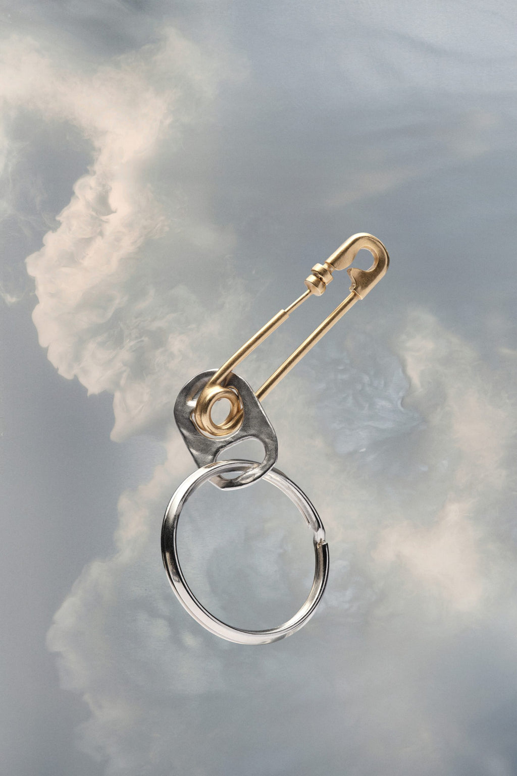 Gold Fibres Earrings