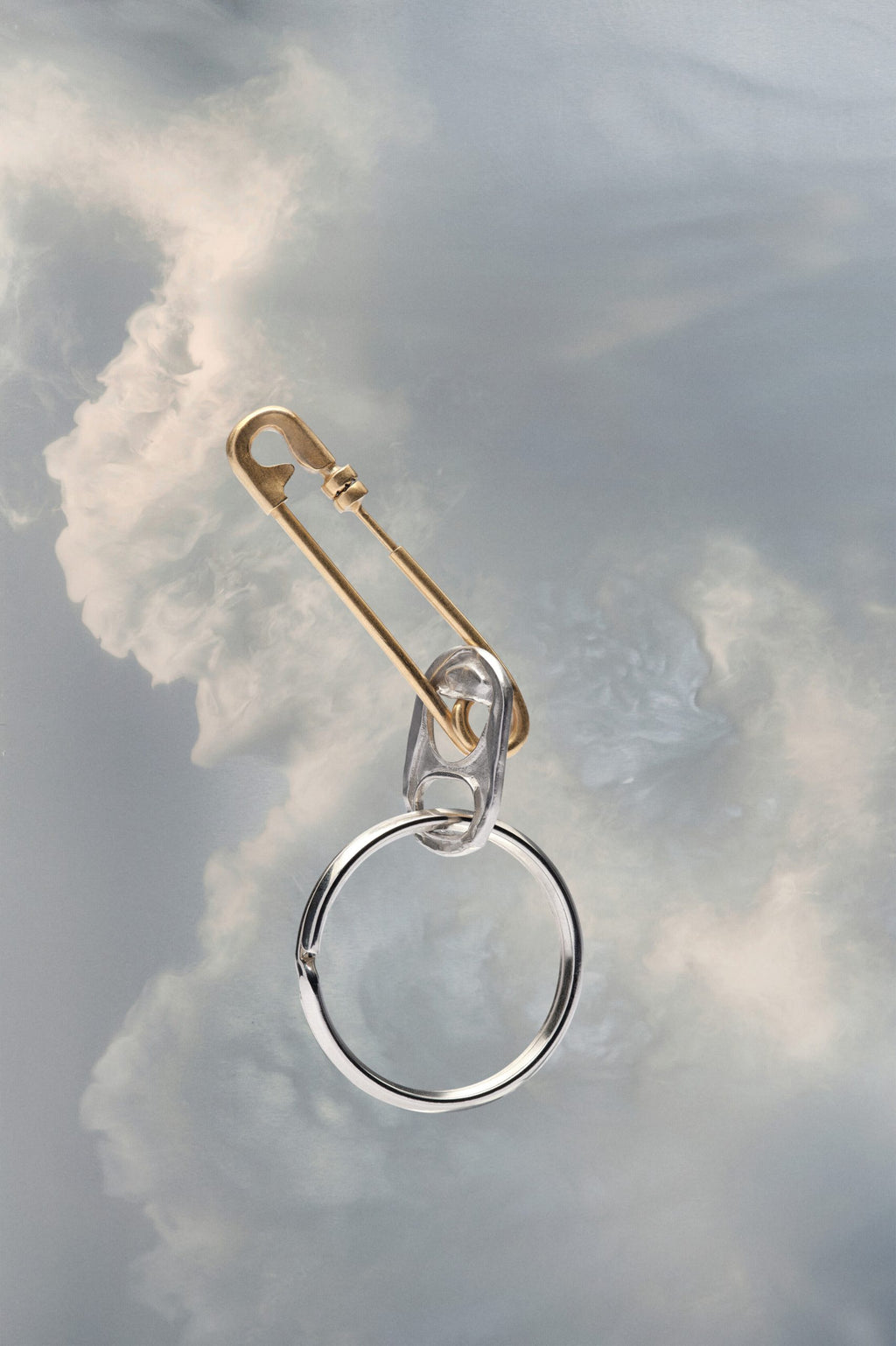 Gold Fibres Earrings