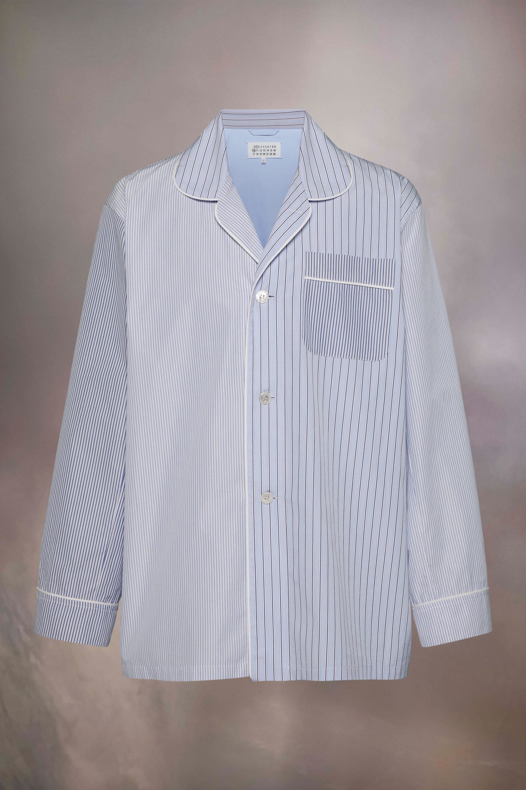 Blue Fibres Top Sleepwear