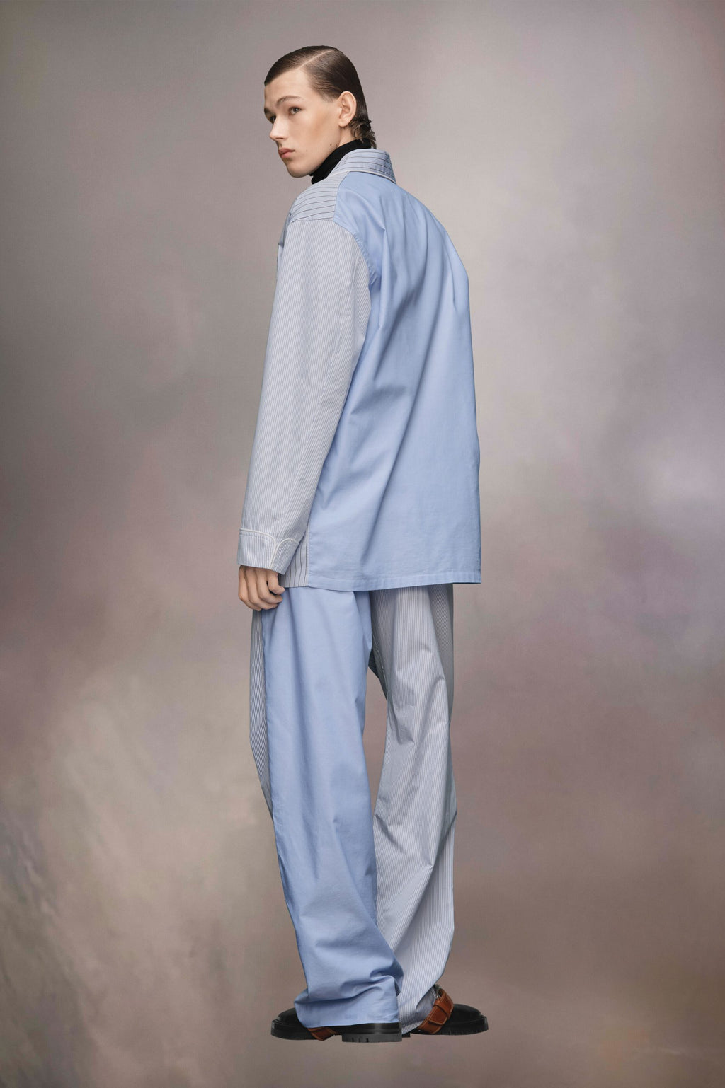 Blue Fibres Top Sleepwear