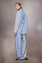 Blue Fibres Top Sleepwear