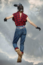 Blue Fibres Straight-Leg Jeans