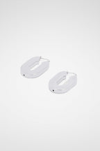 Silver Fibres Earrings