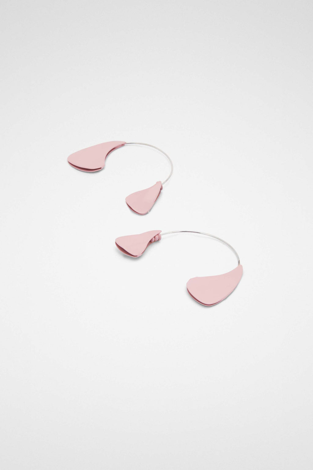 Multicolor Fibres Earrings