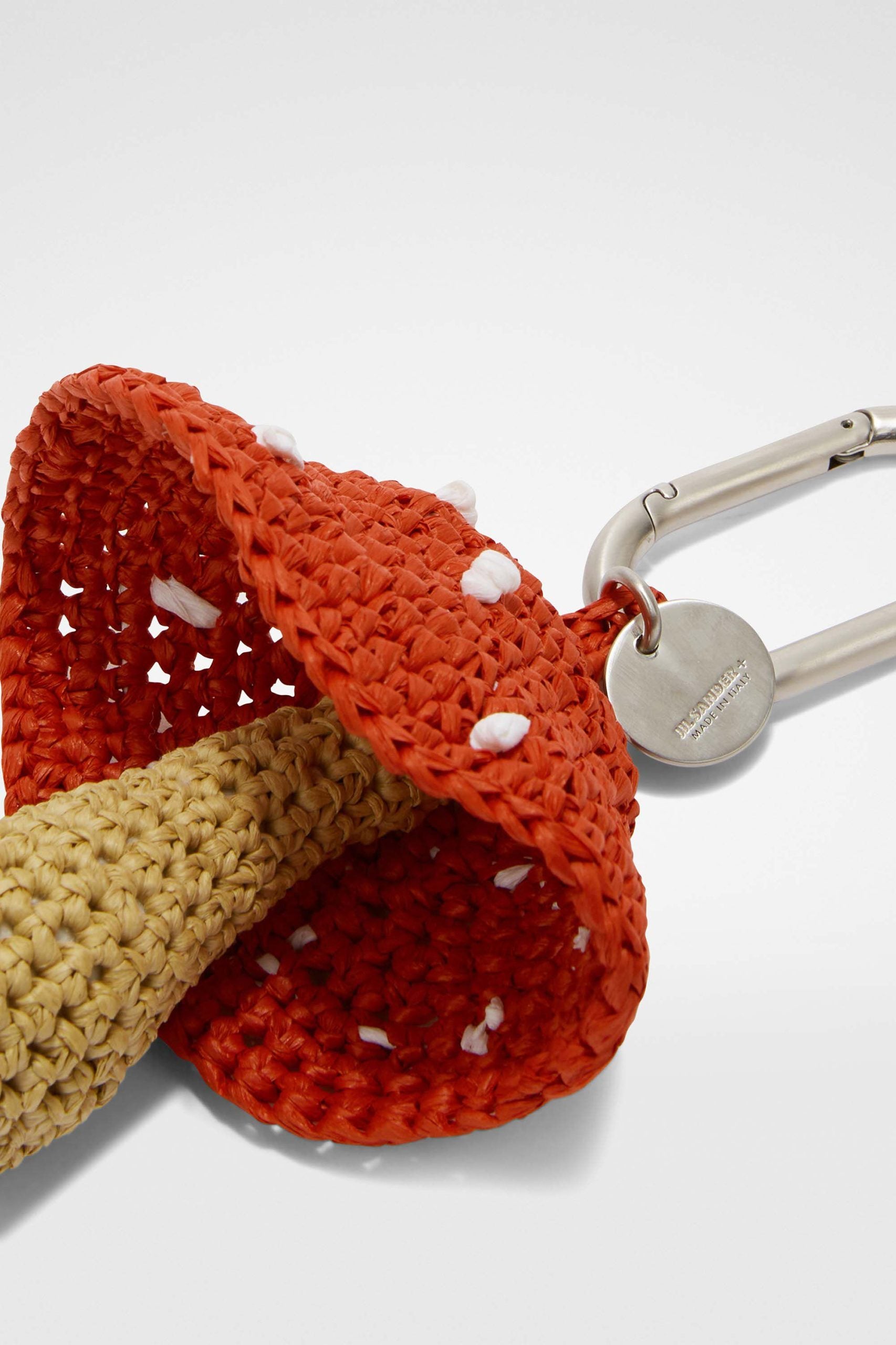 Red Fibres Keychain