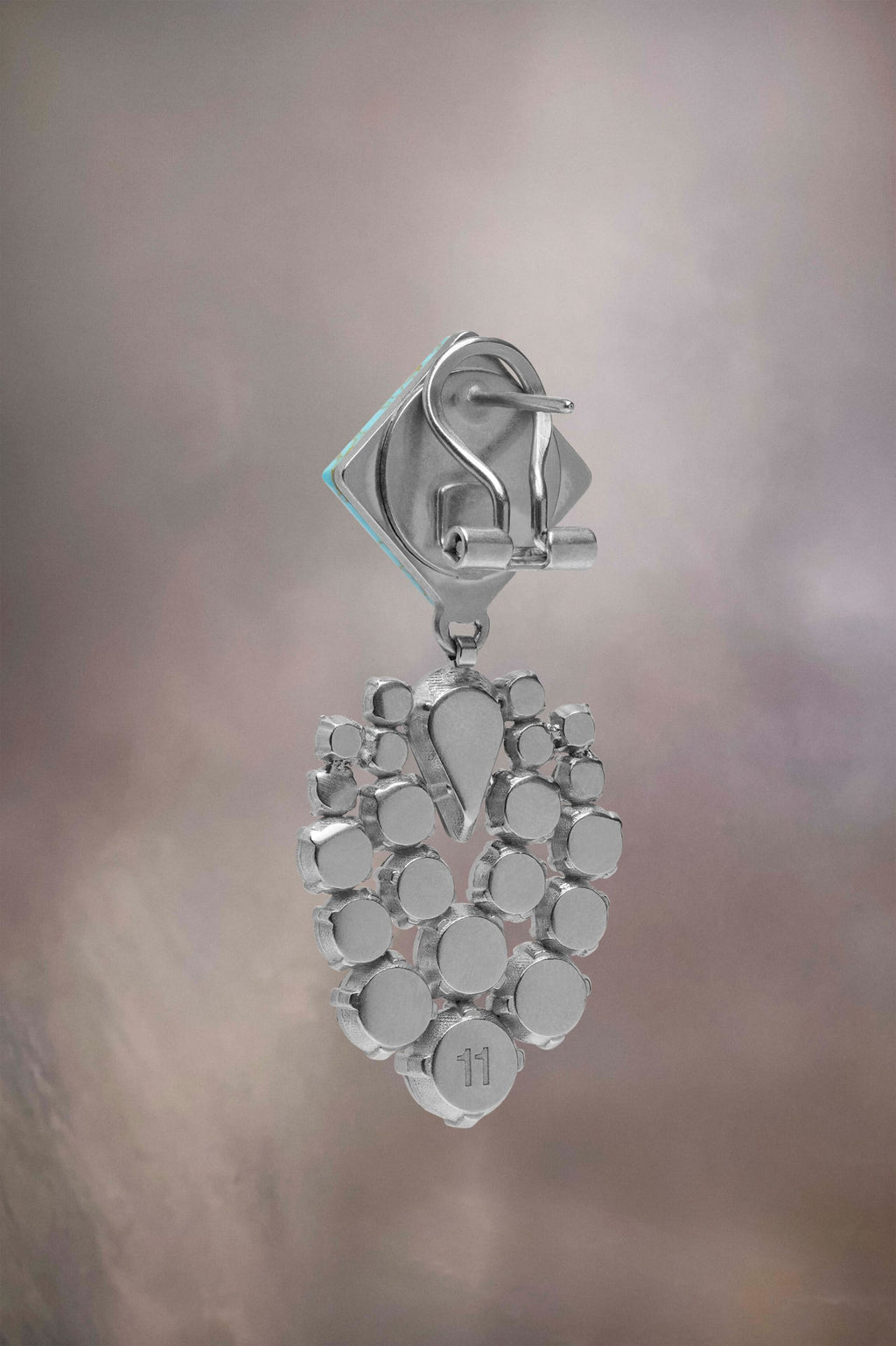 Multicolor Fibres Earrings