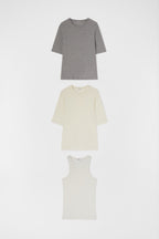 Gray Fibres T-Shirt