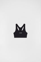 Black Fibres Tank Tops