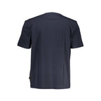 Blue Organic Cotton Men's T-Shirt