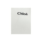 Beige Cotton Sleeveles T-Shirt