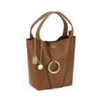 Brown Calf Leather Bos Taurus Shoulder Bag