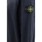 Blue Cotton Sweatshirt