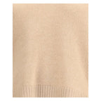 Beige Cashmere Sweater