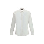 White Cotton Dress Shirt