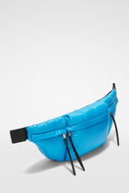 Blue Fibres Clutch Bag