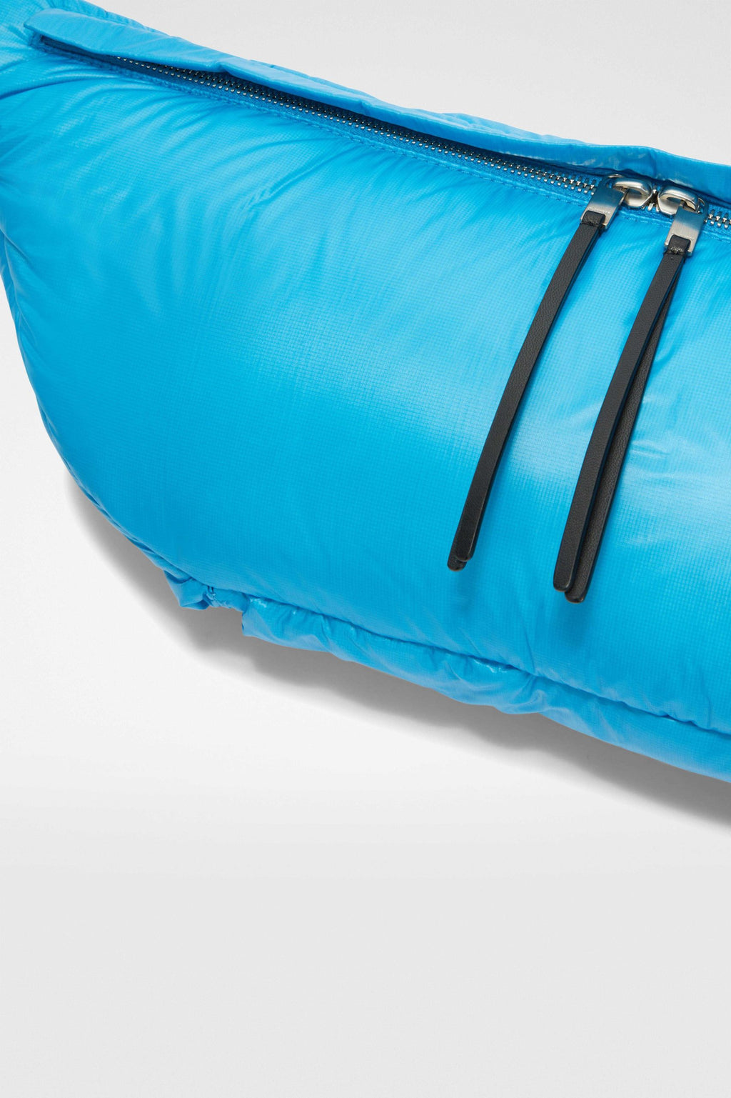 Blue Fibres Clutch Bag