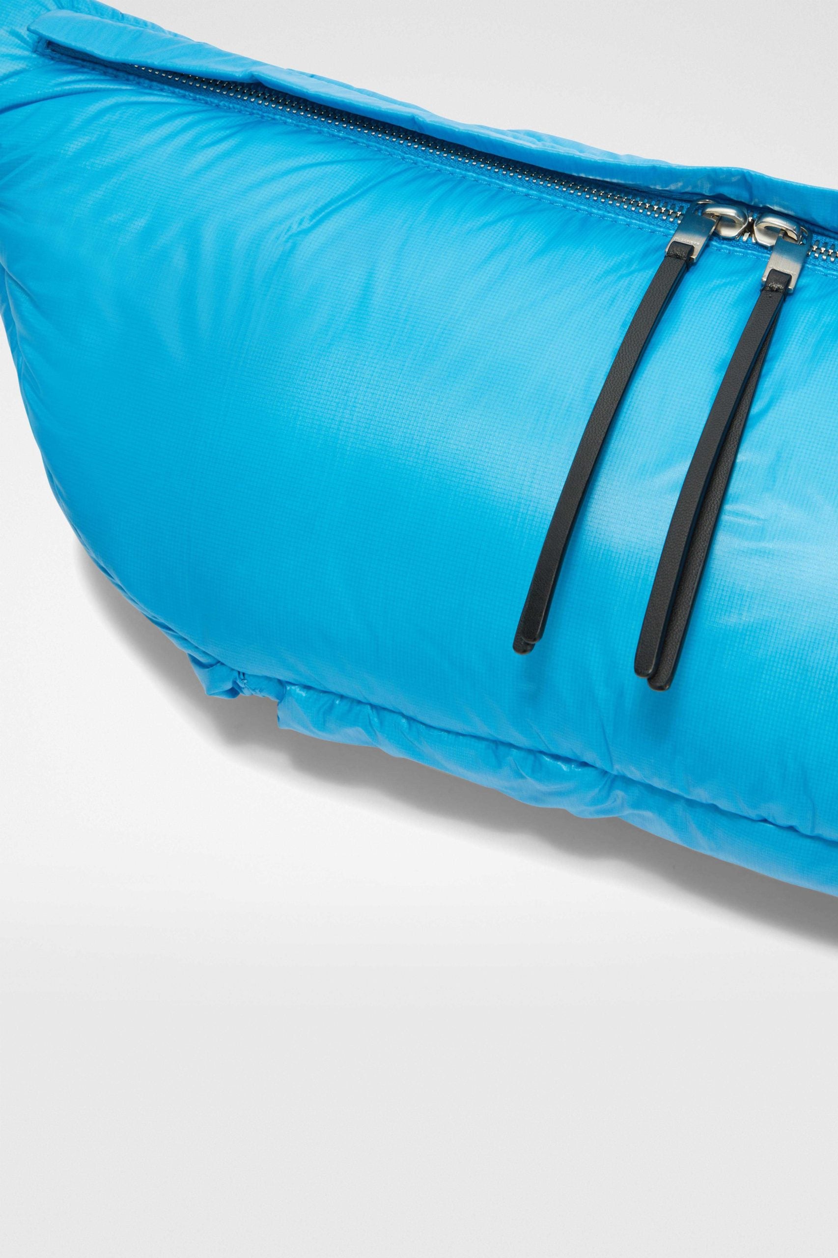 Blue Fibres Clutch Bag