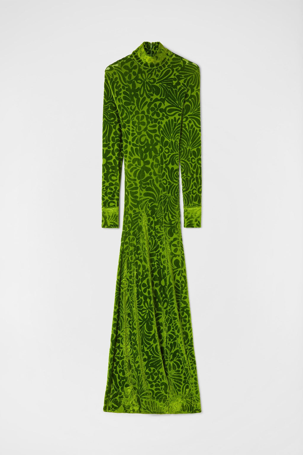 Green Fibres Casual Dress