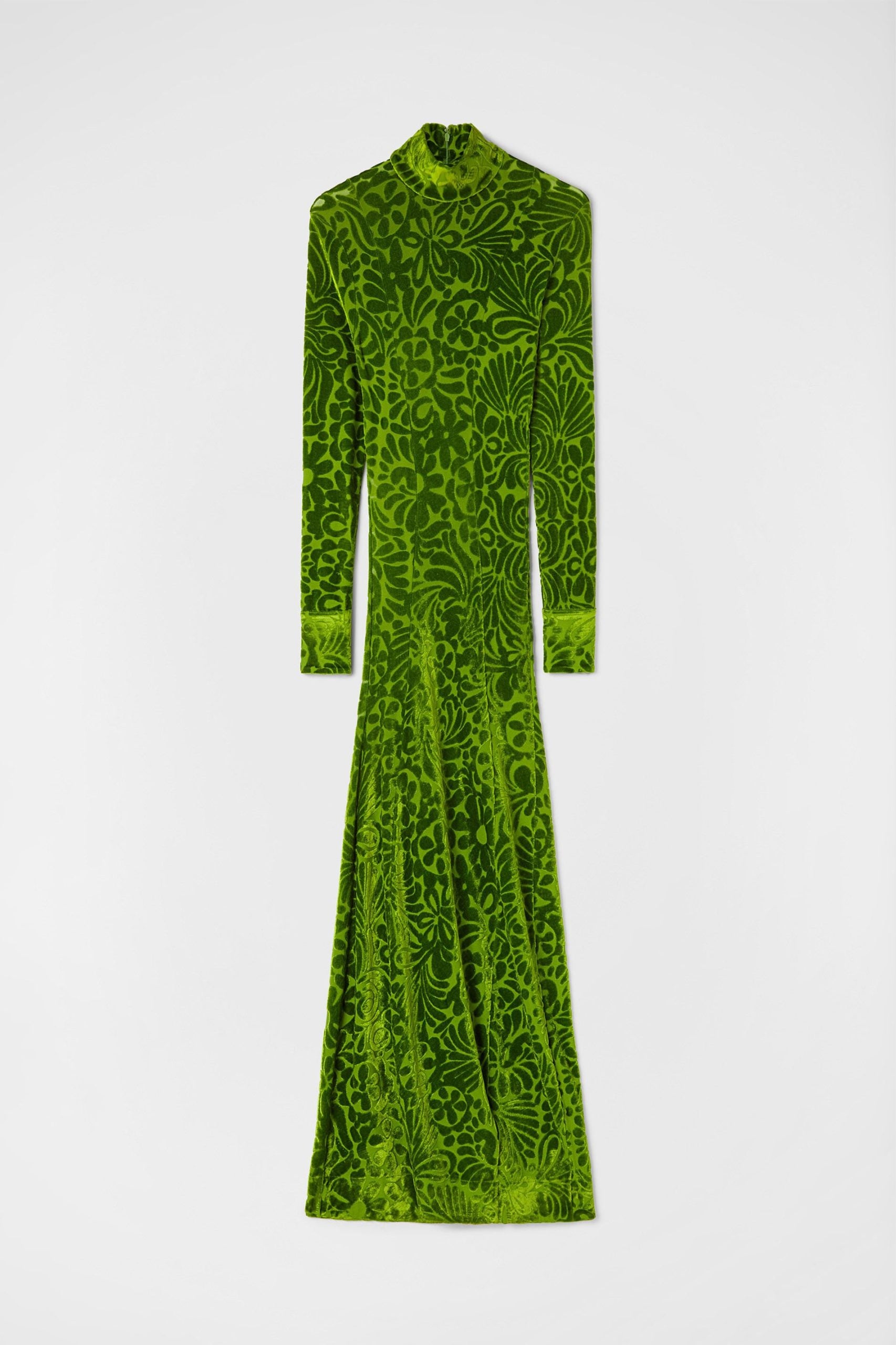 Green Fibres Casual Dress
