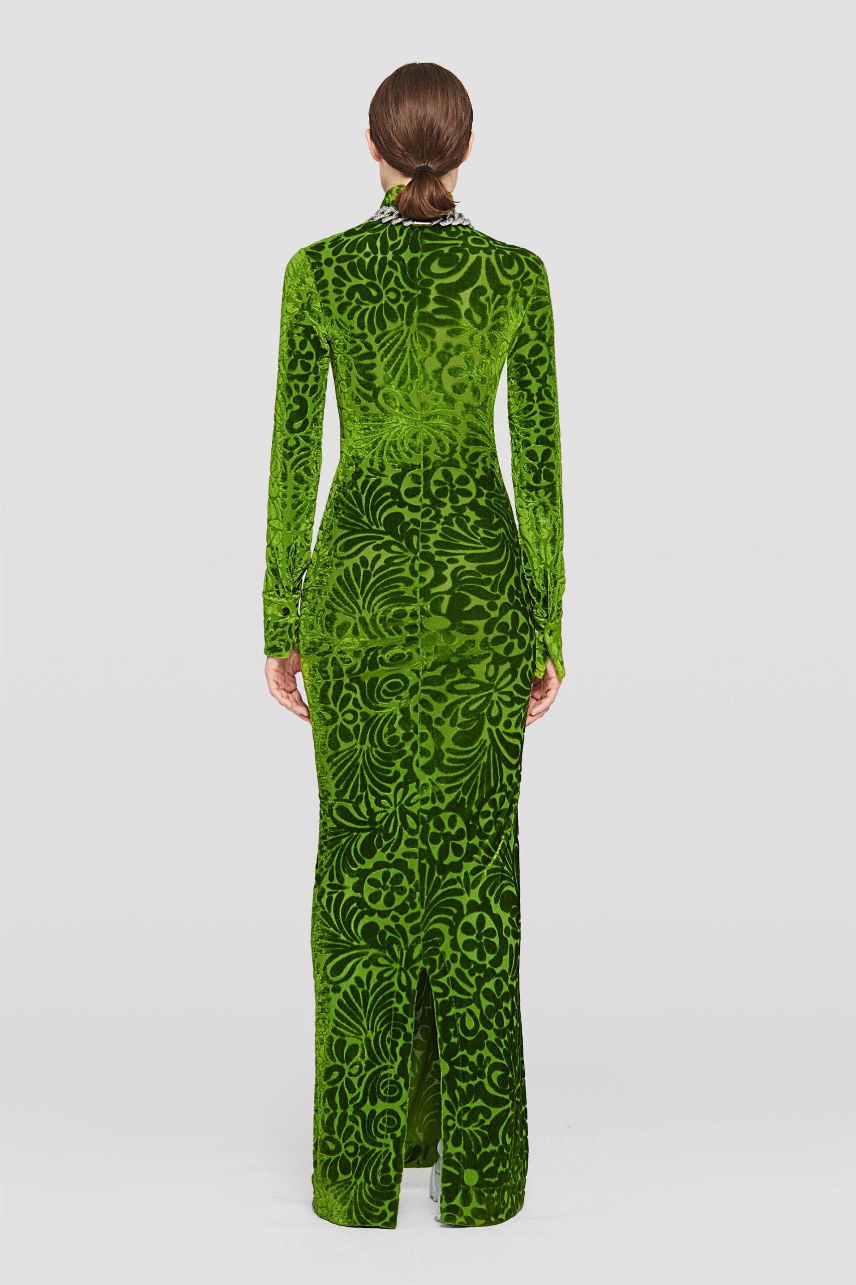 Green Fibres Casual Dress