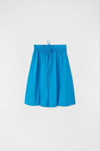 Blue Fibres Bermuda Shorts