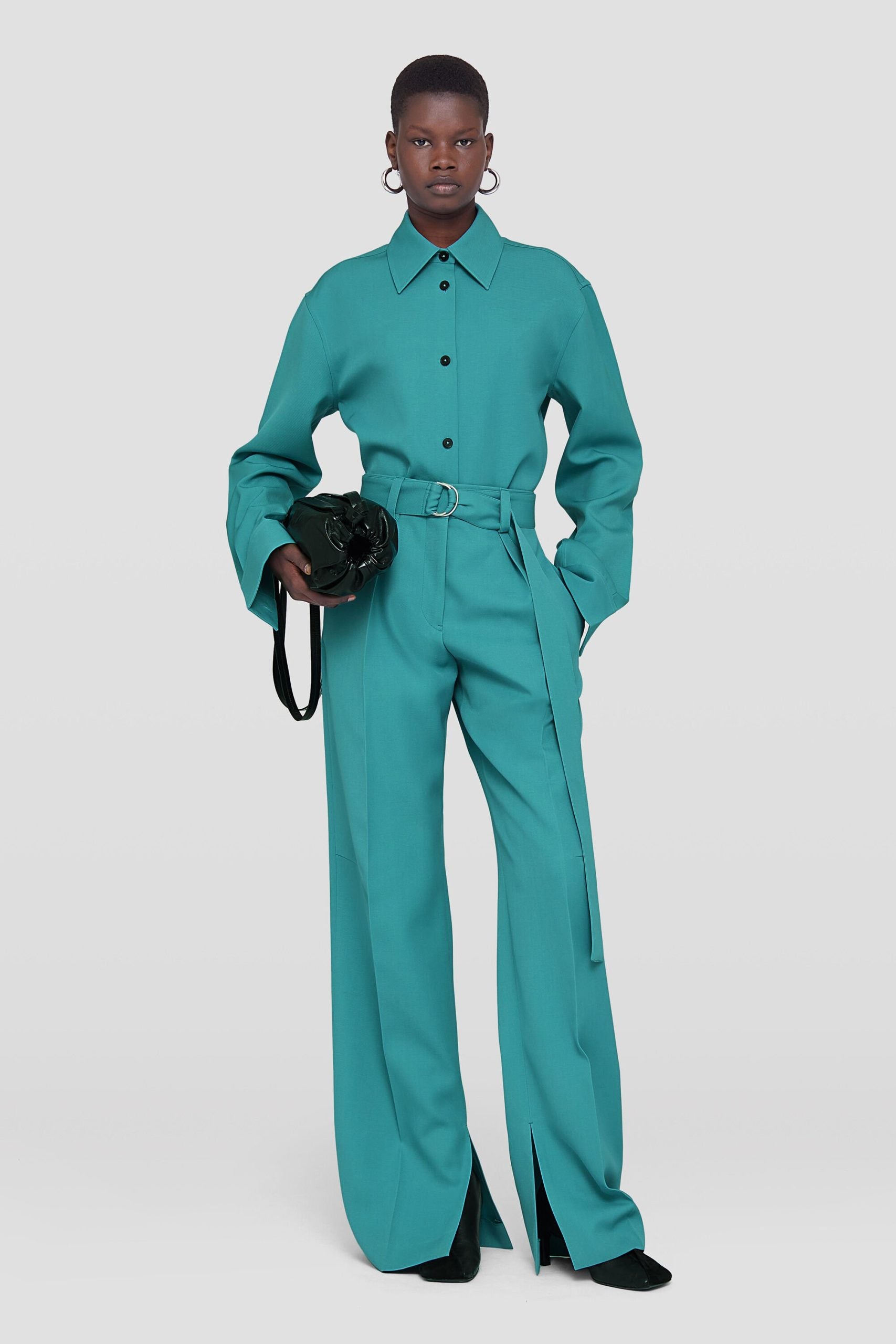 Green Fibres Casual Pants