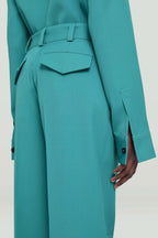 Green Fibres Casual Pants