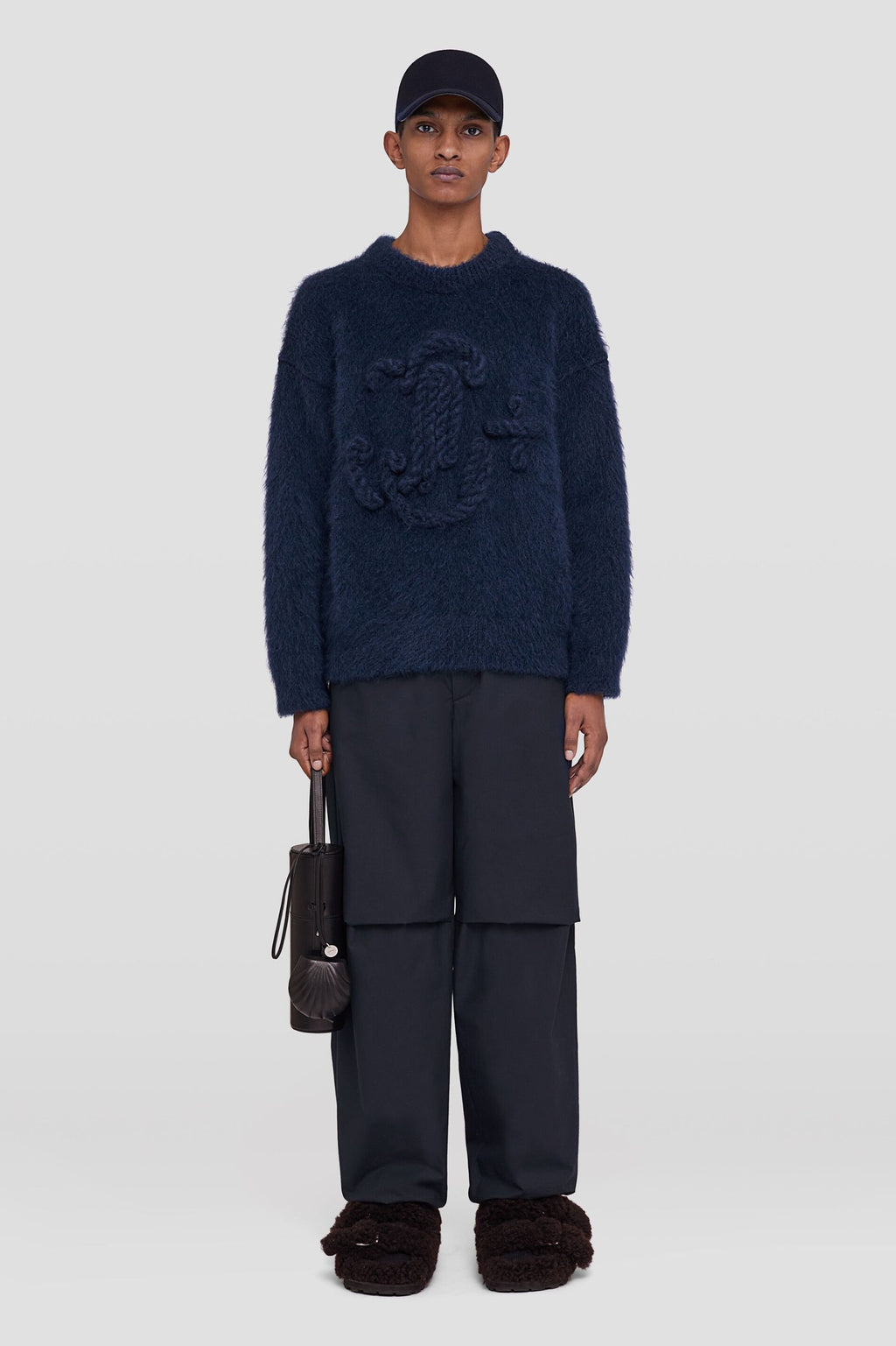 Blue Fibres Casual Pants