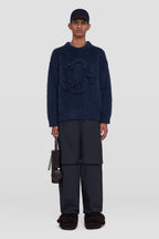 Blue Fibres Casual Pants