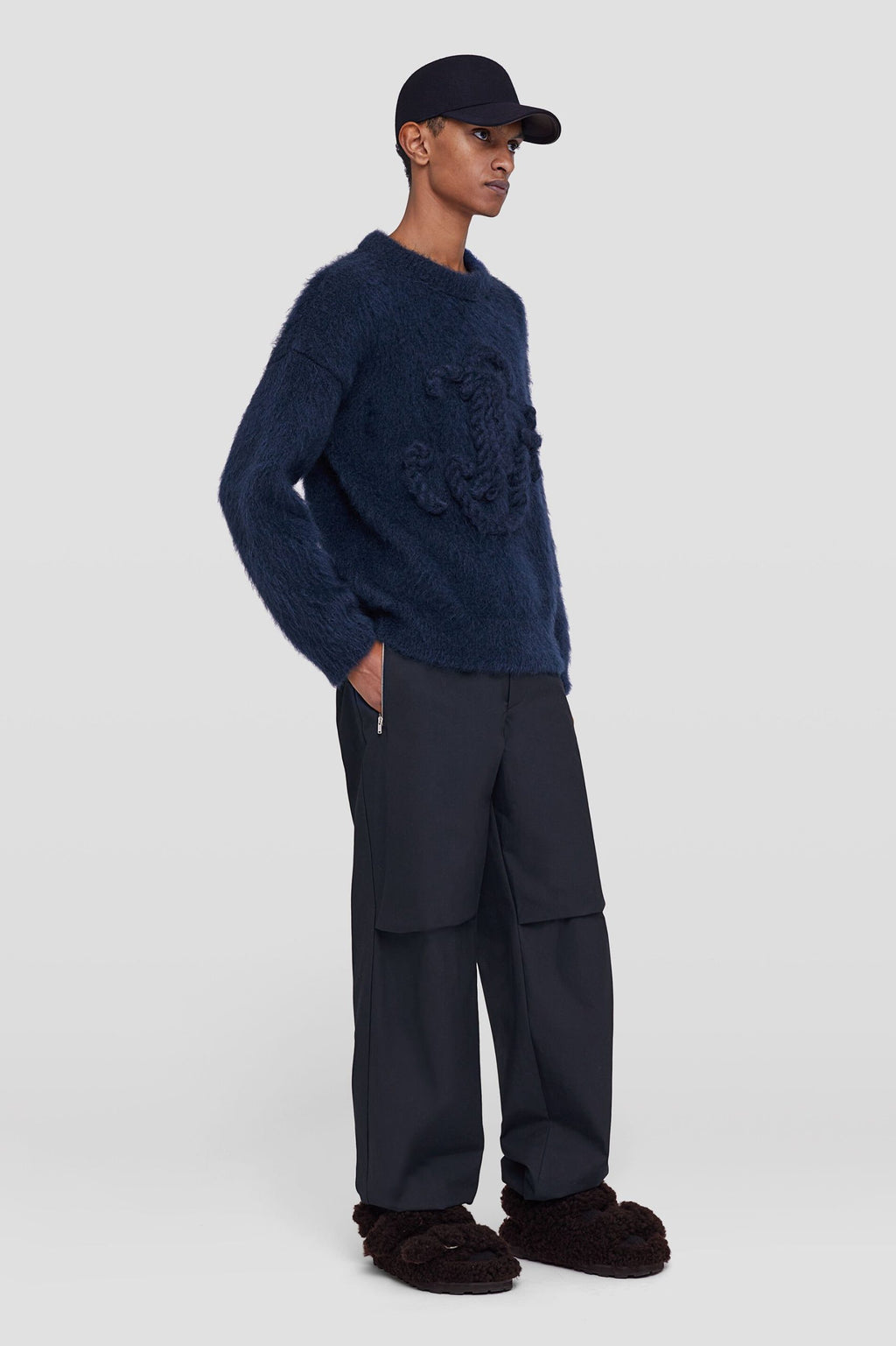 Blue Fibres Casual Pants