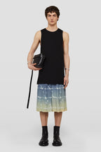 Blue Fibres Bermuda Shorts