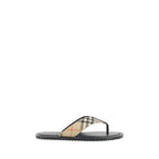 Multicolor Polyamide Flip-Flop Sandals