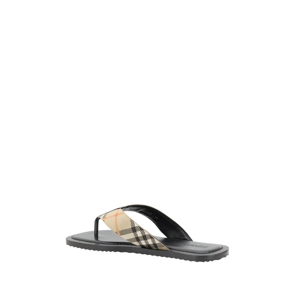Multicolor Polyamide Flip-Flop Sandals