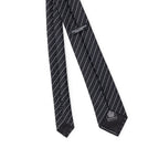 Black Polyester Tie