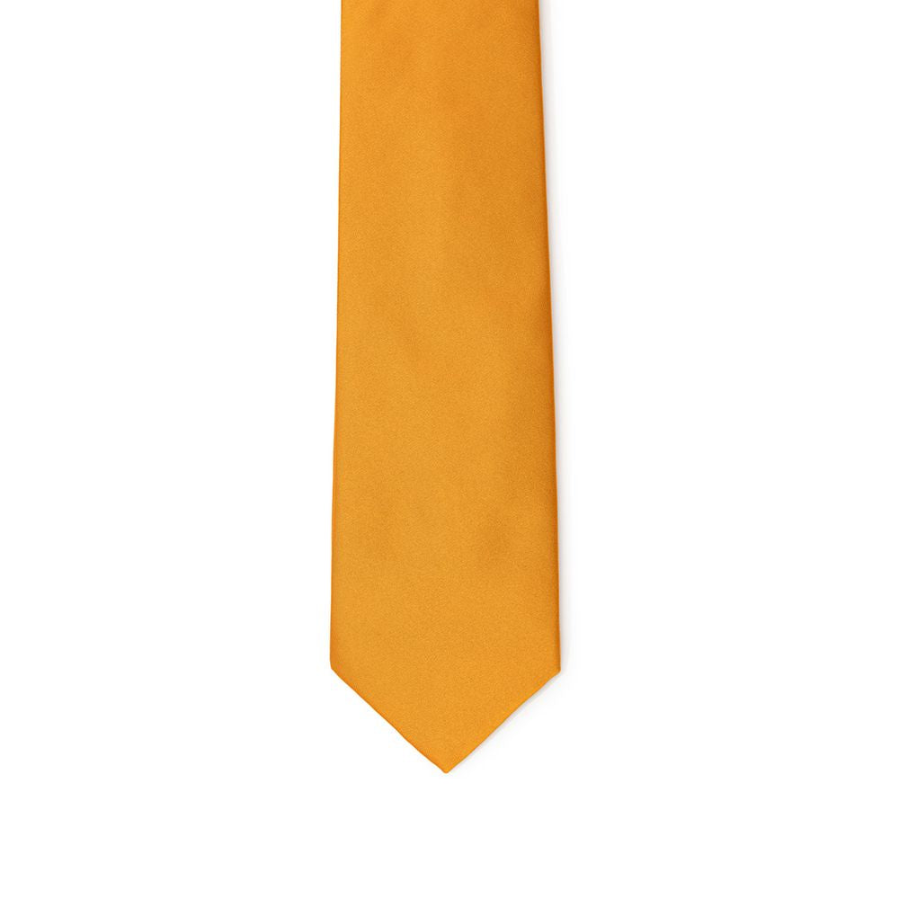 Orange Silk Tie