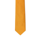 Orange Silk Tie