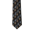 Black Silk Tie