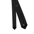 Black Silk Tie