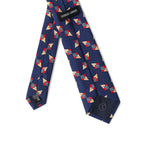 Blue Silk Tie